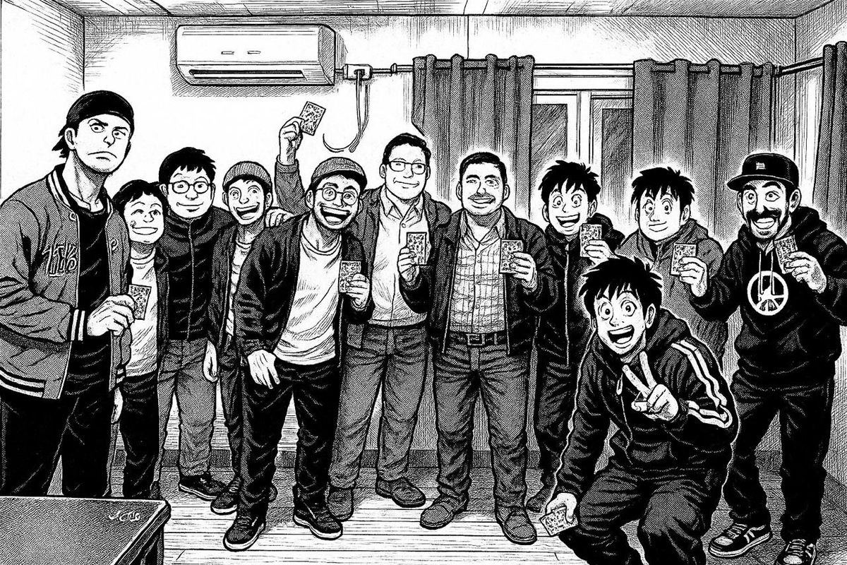Los KSI Gano — foto del team